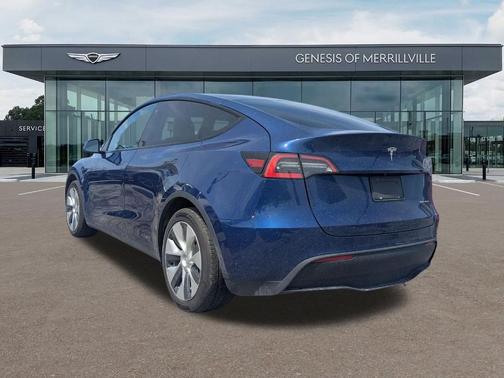 Blue 2021 Tesla Model Y Long Range