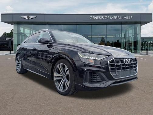 Orca Black Metallic 2019 Audi Q8 3.0T Prestige