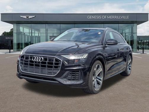 Orca Black Metallic 2019 Audi Q8 3.0T Prestige