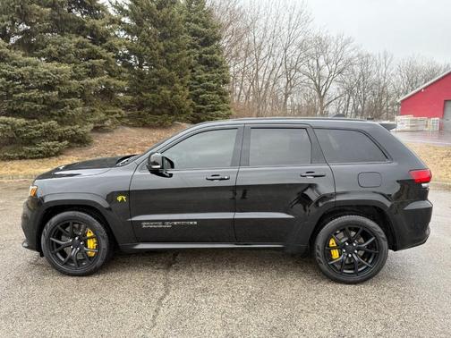 2018 Jeep Grand Cherokee Trackhawk
