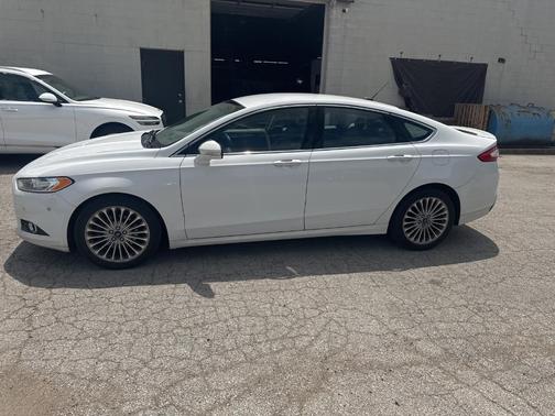 2015 Ford Fusion Titanium
