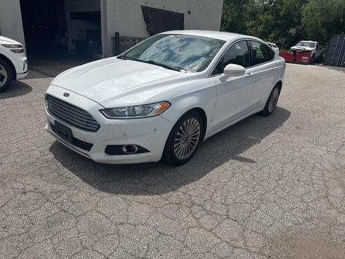 2015 Ford Fusion Titanium