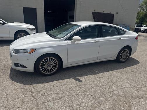 2015 Ford Fusion Titanium