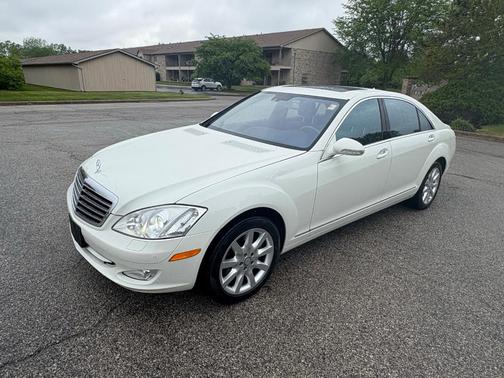 2008 Mercedes-Benz S-Class S 550 4MATIC
