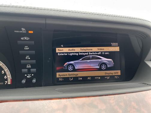 2008 Mercedes-Benz S-Class S 550 4MATIC