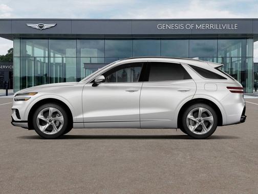 Uyuni White 2026 Genesis GV70 2.5T Advanced