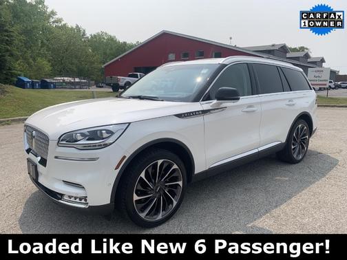 2022 Lincoln Aviator Reserve AWD
