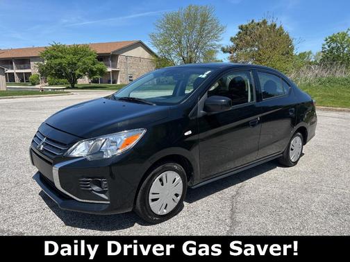 2022 Mitsubishi Mirage G4 ES