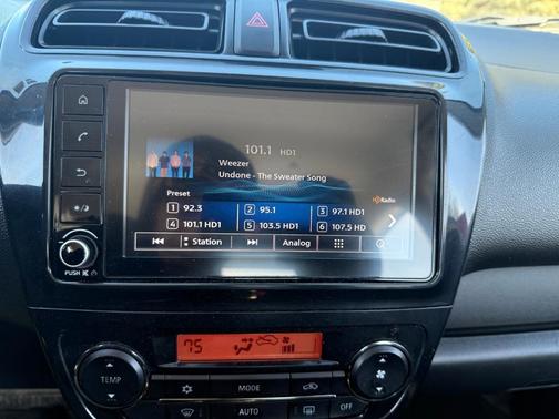 2022 Mitsubishi Mirage G4 ES