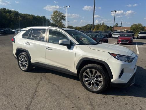 2020 Toyota RAV4 Limited
