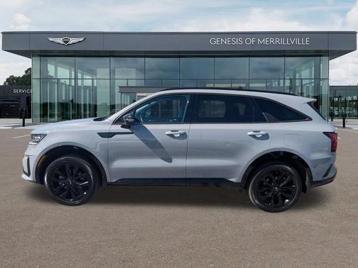 Wolf Gray 2023 Kia Sorento SX