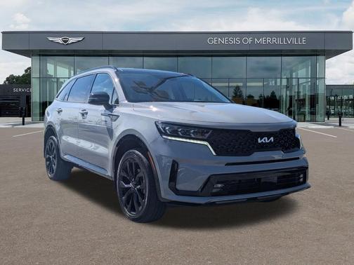 Wolf Gray 2023 Kia Sorento SX