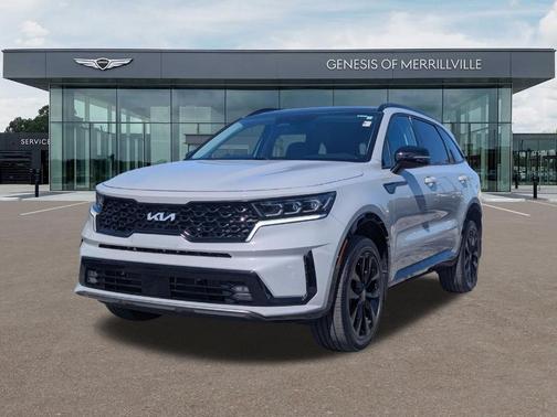 Wolf Gray 2023 Kia Sorento SX