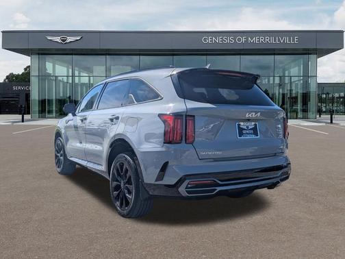 Wolf Gray 2023 Kia Sorento SX