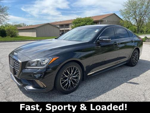 2019 Genesis G80 3.8