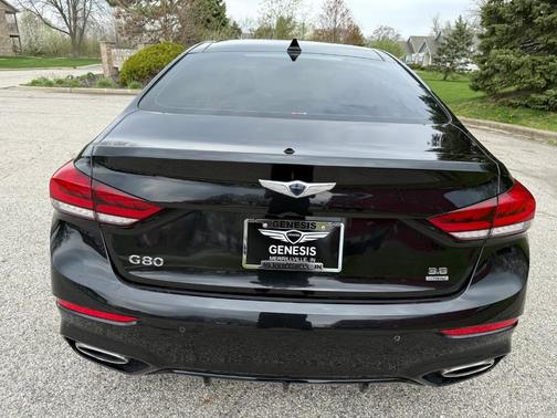 2019 Genesis G80 3.8