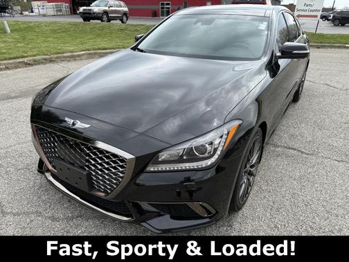 2019 Genesis G80 3.8