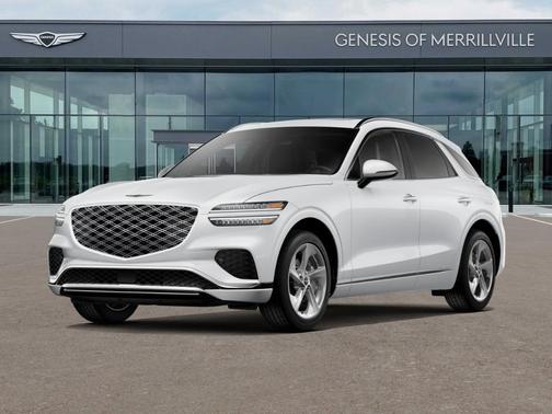 Alta White 2026 Genesis GV70 2.5T