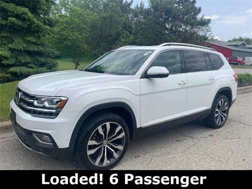 2019 Volkswagen Atlas 3.6L SEL Premium