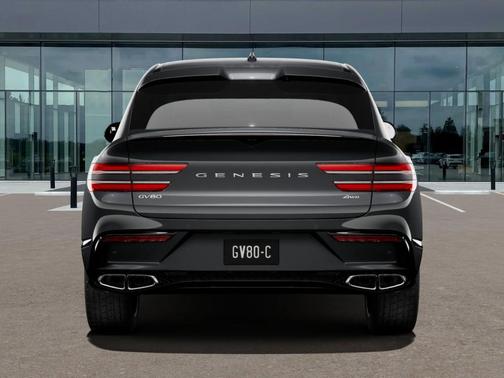 2025 Genesis GV80 Coupe 3.5T e-SC