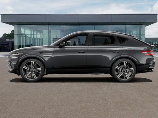 2025 Genesis GV80 Coupe 3.5T e-SC