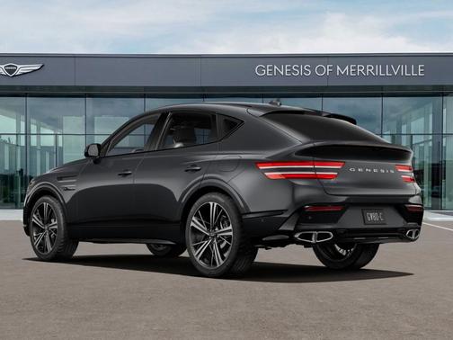 2025 Genesis GV80 Coupe 3.5T e-SC