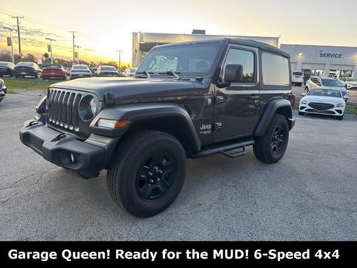 2020 Jeep Wrangler Sport