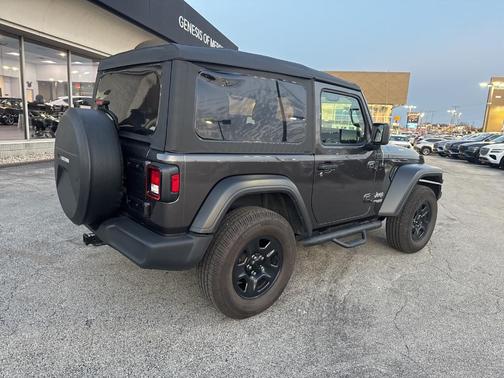 2020 Jeep Wrangler Sport