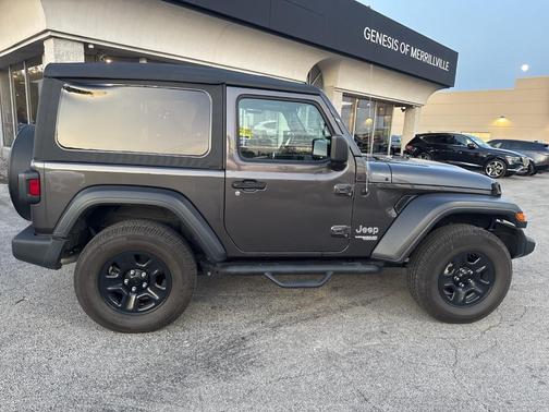 2020 Jeep Wrangler Sport