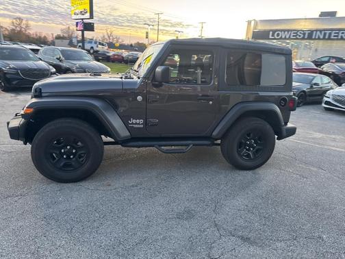 2020 Jeep Wrangler Sport