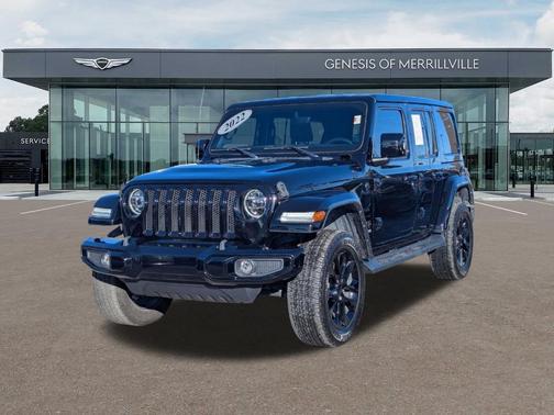2022 Jeep Wrangler Unlimited Sahara High Altitude
