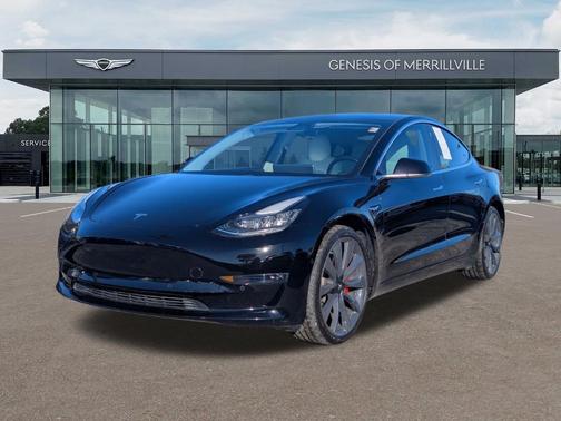 2019 Tesla Model 3 Performance