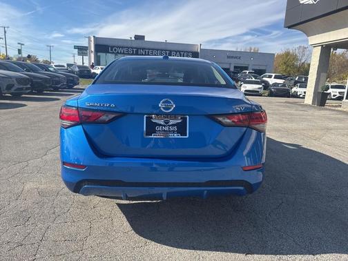 2022 Nissan Sentra SV