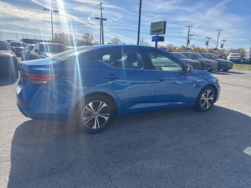 2022 Nissan Sentra SV