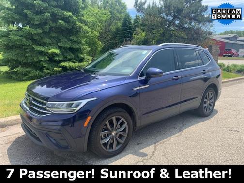 2022 Volkswagen Tiguan 2.0T SE
