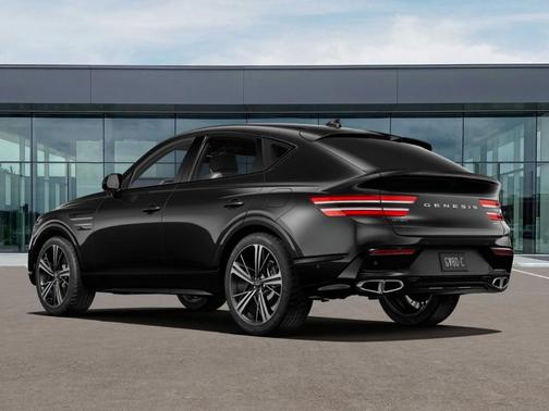 2025 Genesis GV80 Coupe 3.5T e-SC