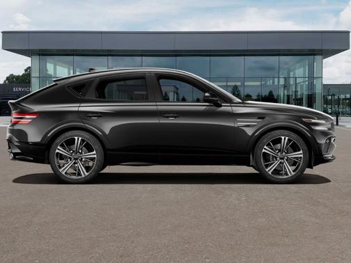 2025 Genesis GV80 Coupe 3.5T e-SC