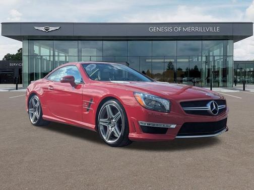 2016 Mercedes-Benz AMG SL AMG SL 63
