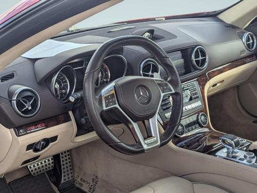 2016 Mercedes-Benz AMG SL AMG SL 63