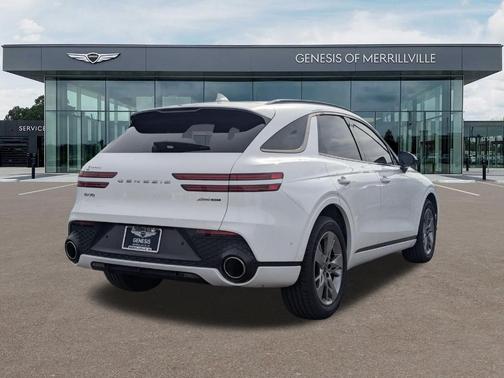 Uyuni White 2022 Genesis GV70 3.5T Sport