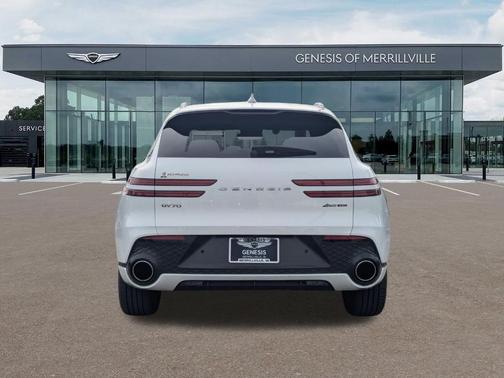 Uyuni White 2022 Genesis GV70 3.5T Sport