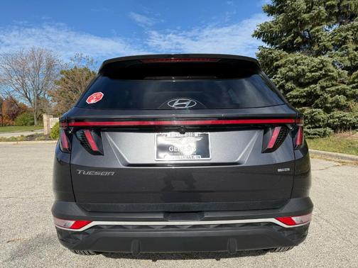 2022 Hyundai TUCSON SEL