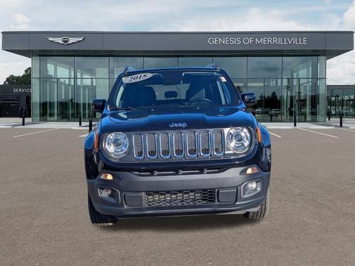 2018 Jeep Renegade Latitude
