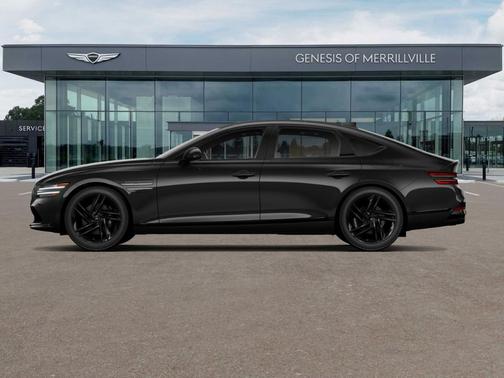 2026 Genesis G80 3.5T