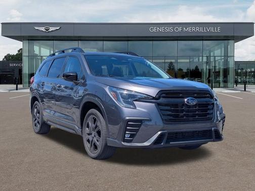 Magnetite Gray Metallic 2024 Subaru Ascent Onyx Edition Limited