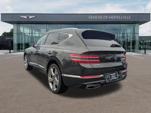 Makalu Gray 2024 Genesis GV80 3.5T