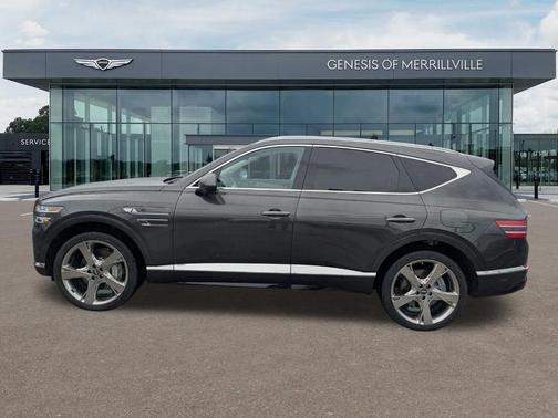 Makalu Gray 2024 Genesis GV80 3.5T