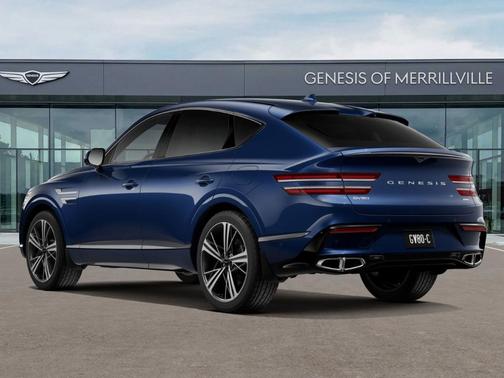 Capri Blue 2026 Genesis GV80 Coupe 3.5T e-SC