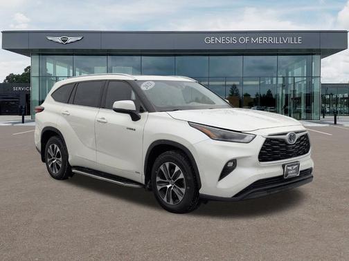2021 Toyota Highlander Hybrid XLE