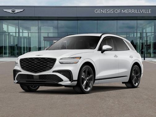 Alta White 2026 Genesis GV70 2.5T Sport Prestige